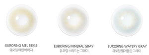 i - DOL EuroRing Mineral Gray 1枚入 - Idol Karakon