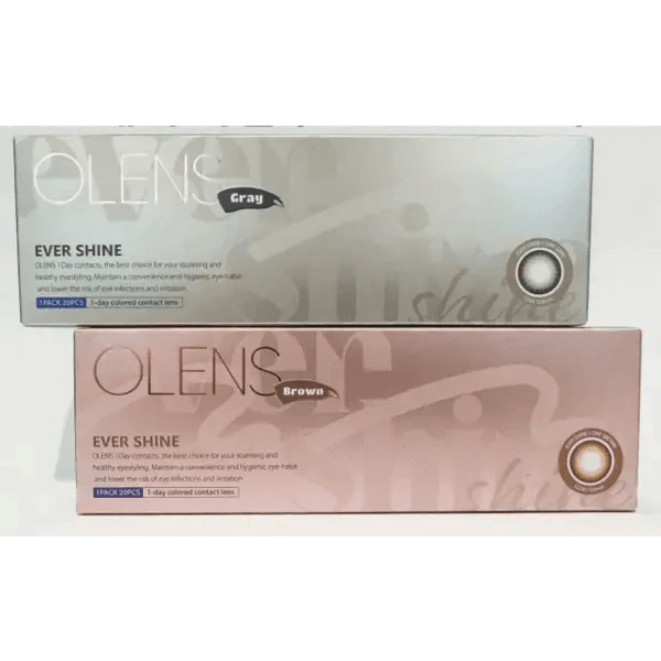 Olens Ever Shine 1Day Gray (20p) - Idol Karakon