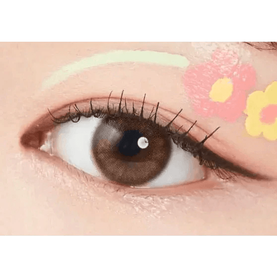 Olens EyeTeen Brown - Idol Karakon