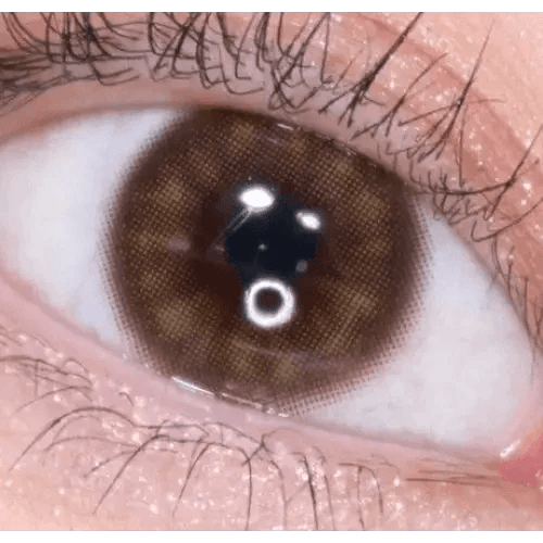 Olens EyeTeen Brown - Idol Karakon