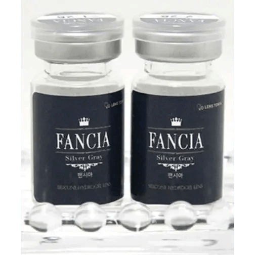 LensTown Fancia Silver Gray - Idol Karakon