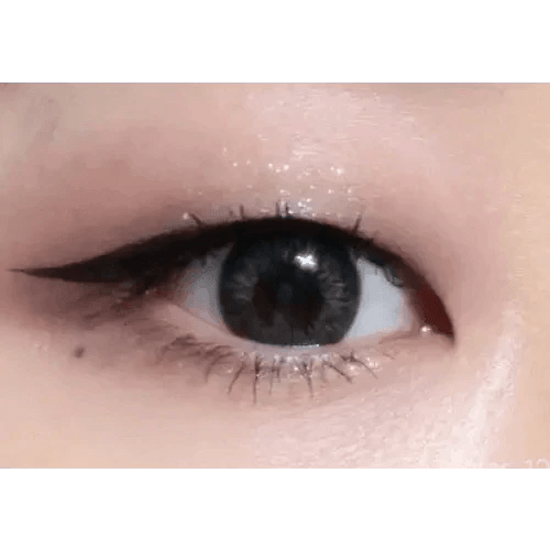 LensTown Fancia Silver Gray - Idol Karakon