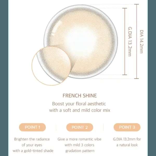 Olens French Shine Hazel - Idol Karakon