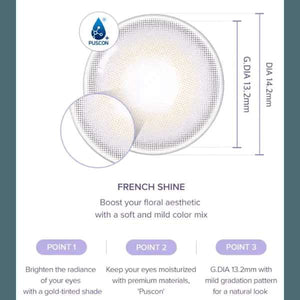 Olens French Shine Lavender (10p) - Idol Karakon