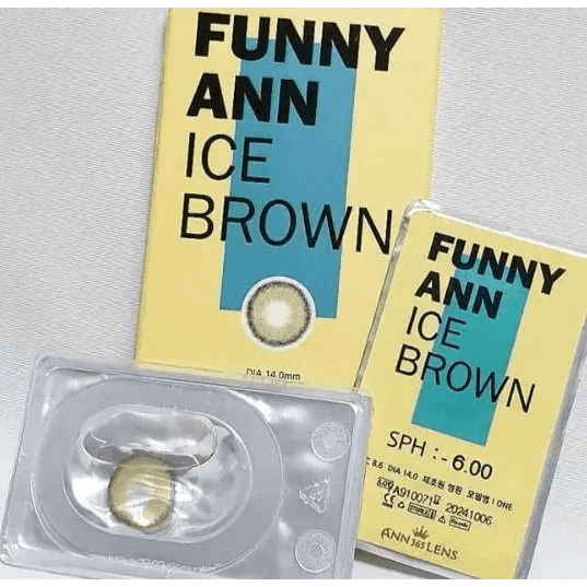 LensVery Funny Ann Ice Brown - Idol Karakon