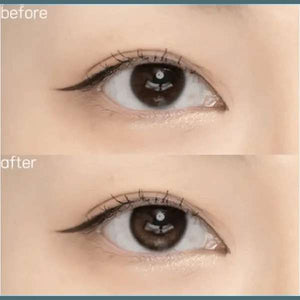Olens Glowy Natural 1Day Latte Brown (20P) - Idol Karakon