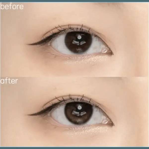 Olens Glowy Natural 1Day Latte Brown (20P) - Idol Karakon