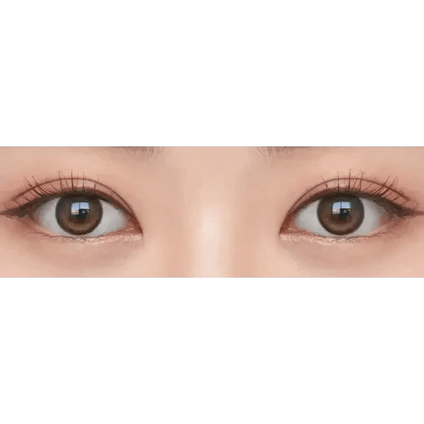 Olens Glowy Natural 1Day Latte Brown (20P) - Idol Karakon