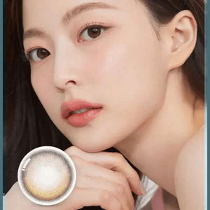 Olens Glowy Natural 1Day Latte Brown (20P) - Idol Karakon