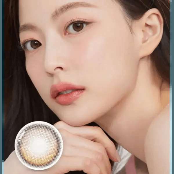 Olens Glowy Natural 1Day Latte Brown (20P) - Idol Karakon