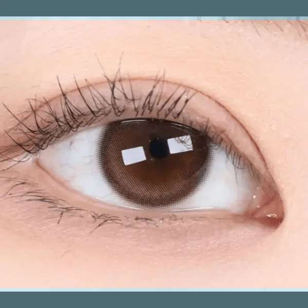Olens Glowy Natural 1Day Mocha Brown (20P) - Idol Karakon