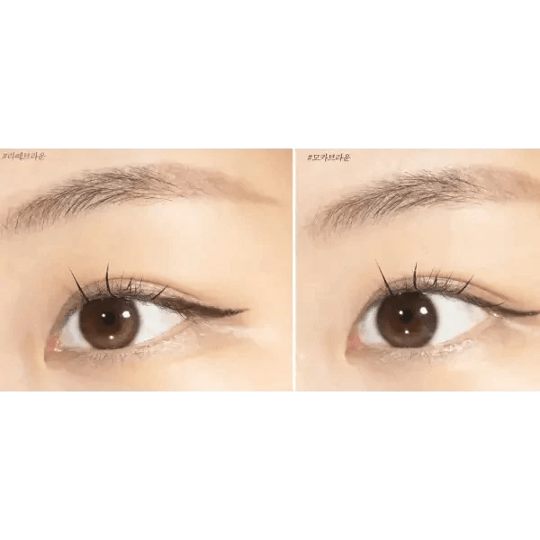 Olens Glowy Natural 1Day Mocha Brown (20P) - Idol Karakon