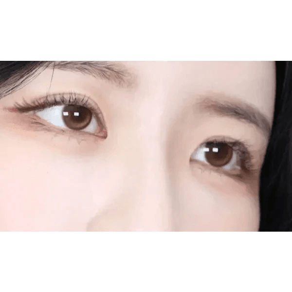 Olens Glowy Natural 1Day Mocha Brown (20P) - Idol Karakon