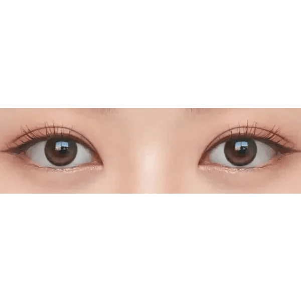 Olens Glowy Natural 1Day Mocha Brown (20P) - Idol Karakon