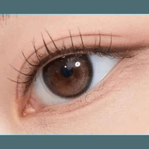 Olens Glowy Natural 1Day Mocha Brown (20P) - Idol Karakon