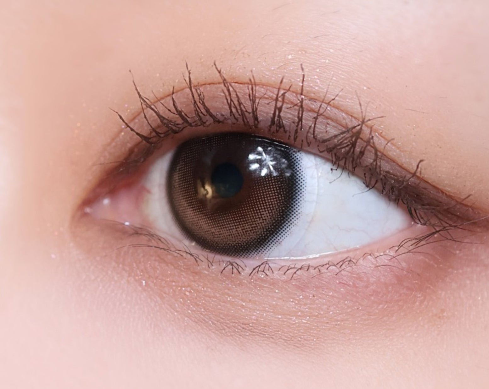 Olens Glowy Natural Latte Brown - Idol Karakon