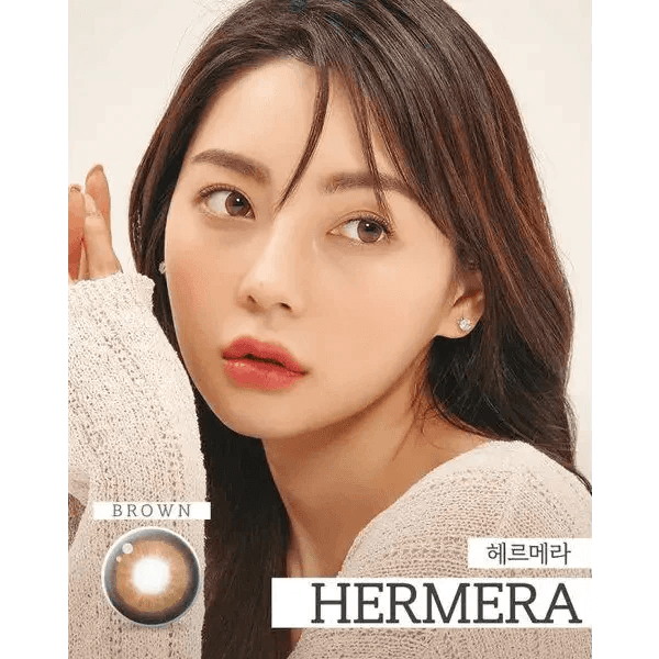LensTown Hermera Brown - Idol Karakon