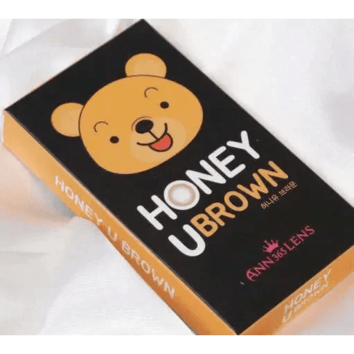 LensVery Honey U Brown - Idol Karakon