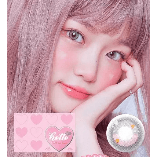 LensTown Hotto Strawberry Gray - Idol Karakon