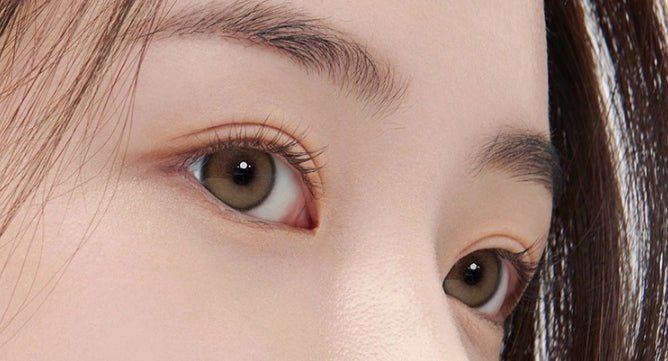 i - DOL Canna Roze Beige Brown 1枚入 - Idol Karakon