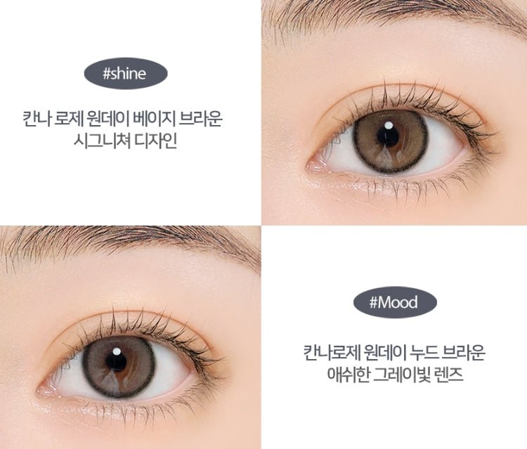 i - DOL Canna Rose Nude Brown 10枚入 - Idol Karakon