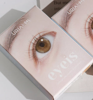 アイズ アッシュブラウン 1枚入 — EYEIS Ash Brown - Idol Karakon