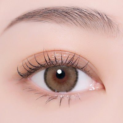 i - DOL Roze Airy Beige Brown 1枚入 - Idol Karakon