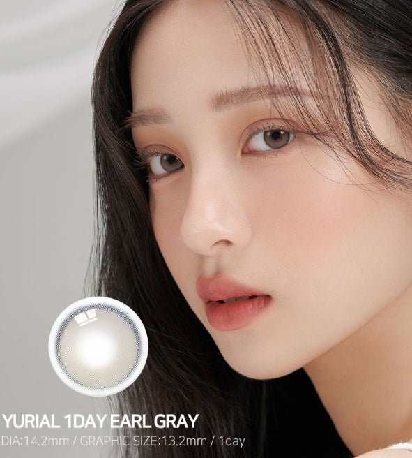 ユリアル ワンデー アールグレー 10枚入 — YURIAL Earl Gray 1Day (10p) - Idol Karakon