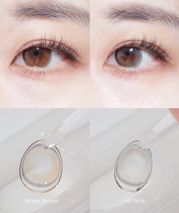 i - DOL Yurial Max Water Brown 1枚入 - Idol Karakon