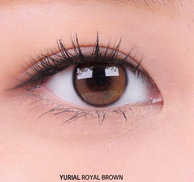 i - DOL Yureal Royal Brown 1枚入 - Idol Karakon