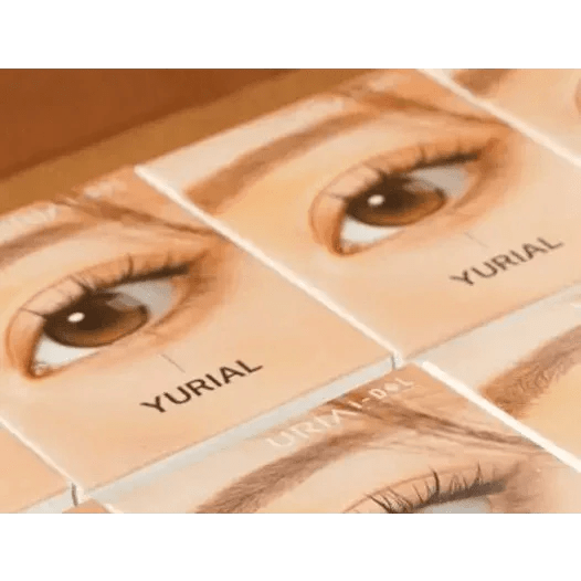 i - DOL Yurial Serum Brown 1枚入 - Idol Karakon