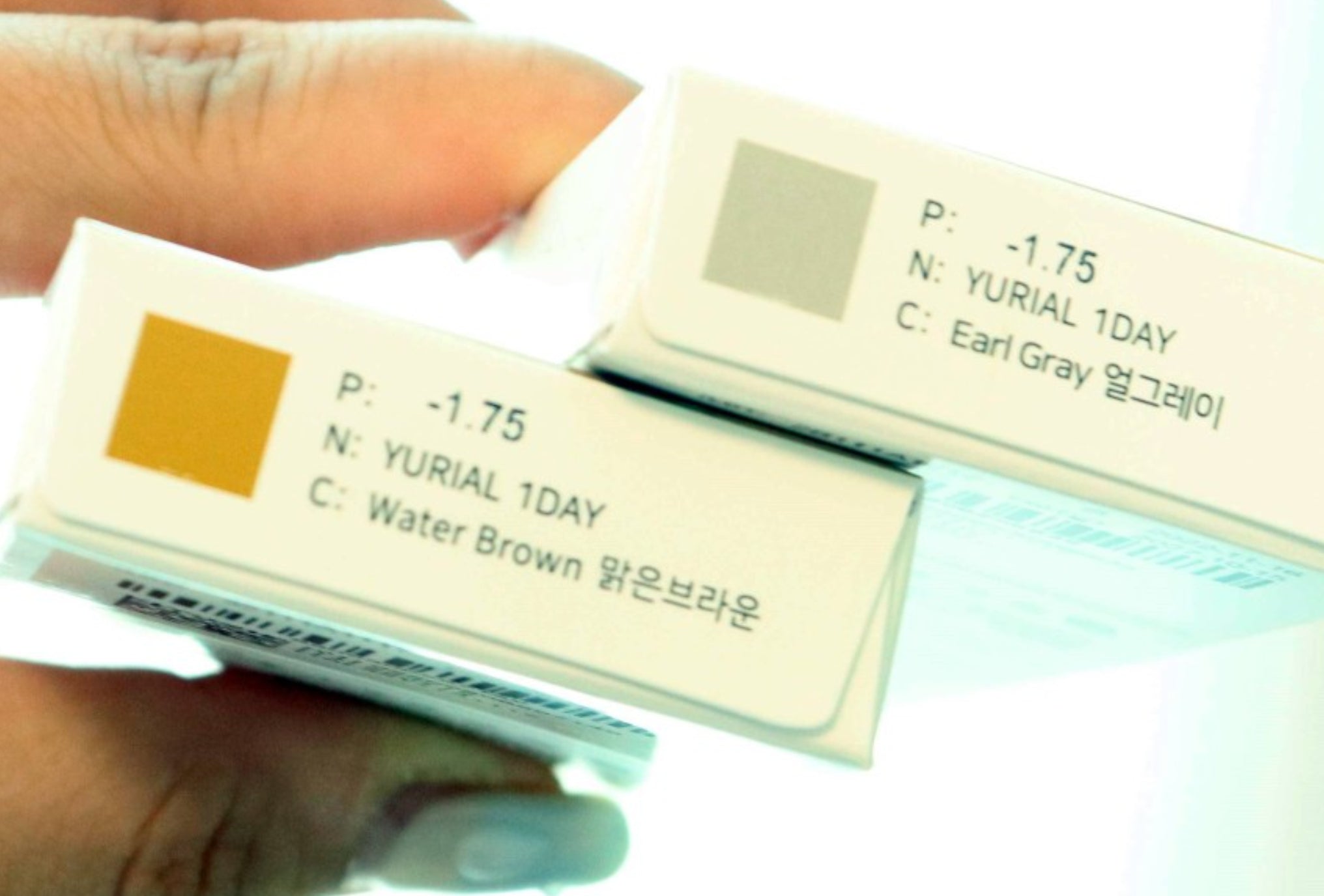 ユリアル ワンデー ウォーターブラウン 10枚入 — YURIAL Water Brown 1Day (10p) - Idol Karakon