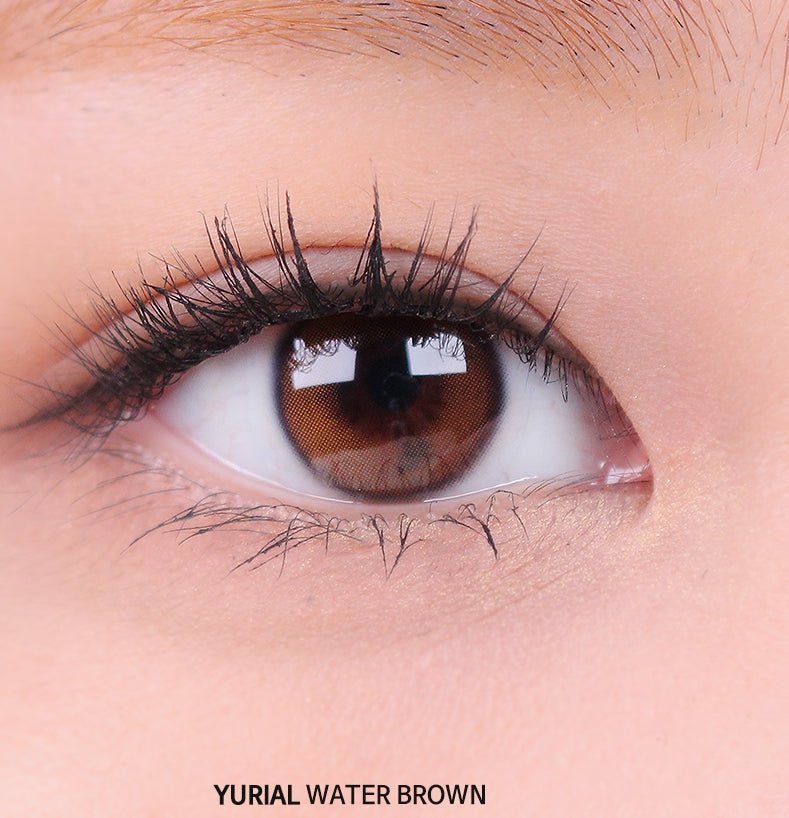 i - DOL Yurial Water Brown 1枚入 - Idol Karakon