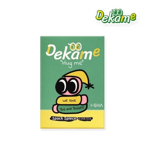 Dekame Hug Me Taupe Choco DEKAME ハグミー トープ ＊公式は「トープ」表記。 - Idol Karakon