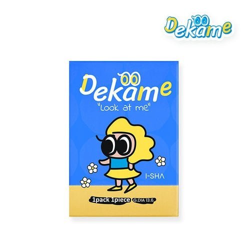 Dekame Look At Me Sand Choco DEKAME ルックアットミー サンド ＊公式は「サンド」。 - Idol Karakon