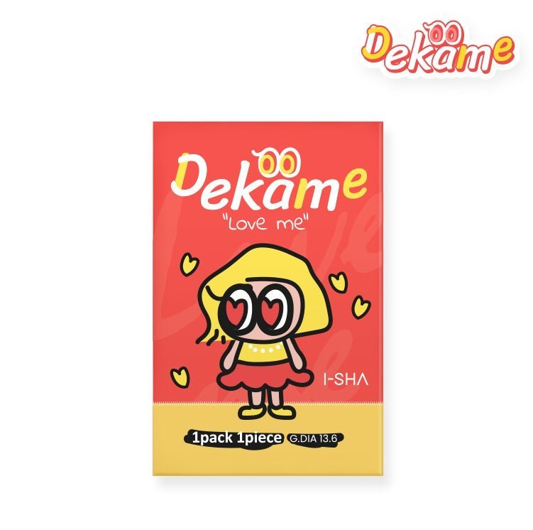 I‑SHA Dekame Love Me Gray – Elegant Lens – Idol Karakon