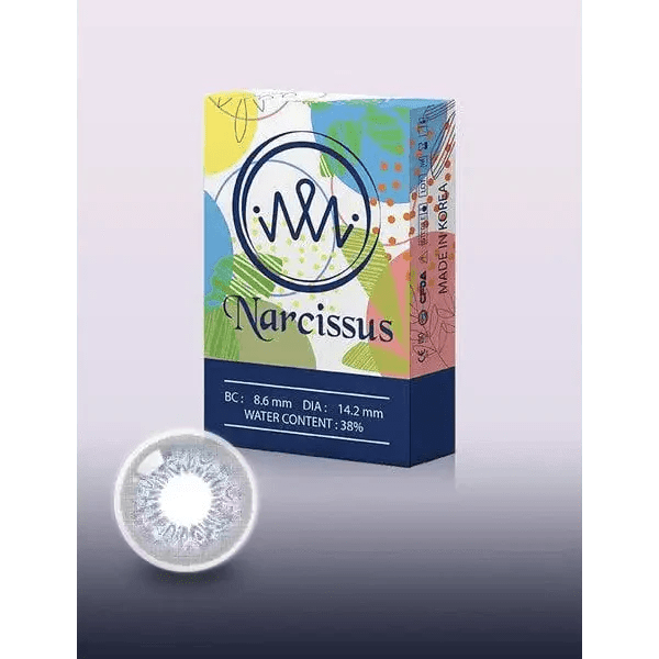LensRang iWWi Narcissus Blue - Idol Karakon