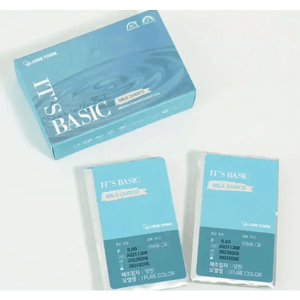 LensTown It's Basic Milk Choco - Idol Karakon