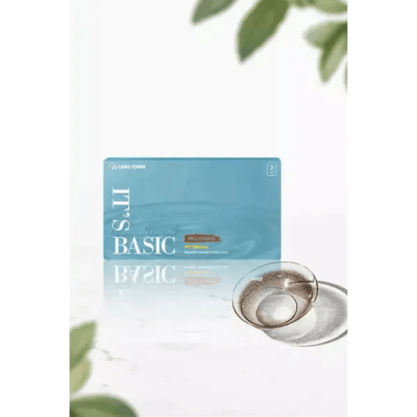 LensTown It's Basic Milk Choco - Idol Karakon