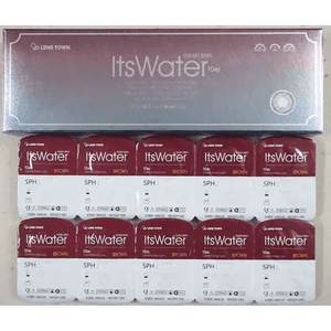 LensTown It's Water Brown (10p) - Idol Karakon