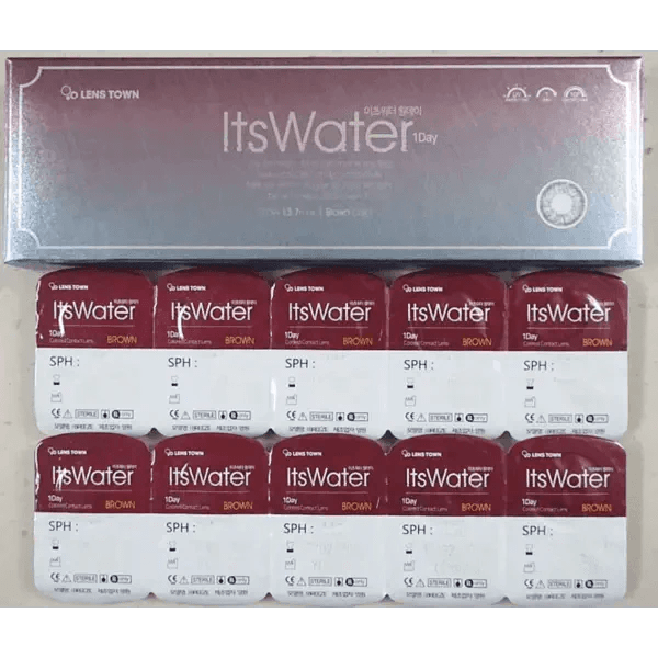 LensTown It's Water Brown (10p) - Idol Karakon