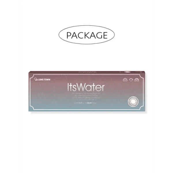 LensTown It's Water Brown (10p) - Idol Karakon