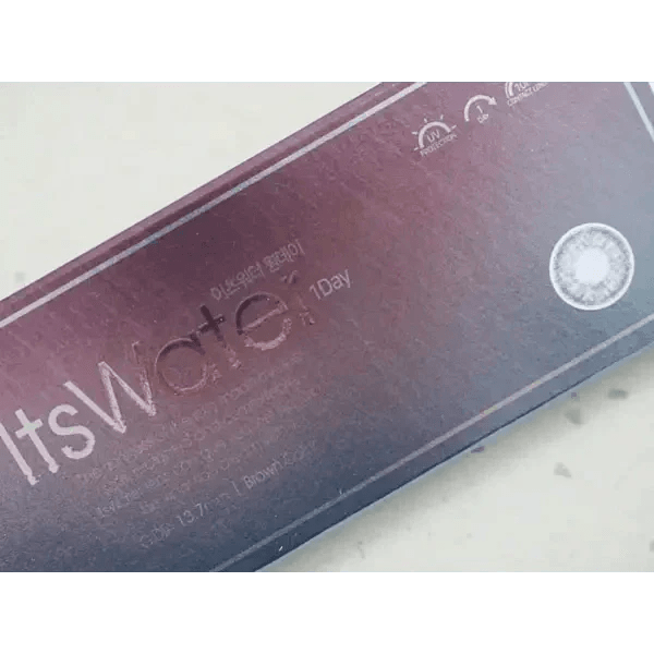 LensTown It's Water Brown (10p) - Idol Karakon