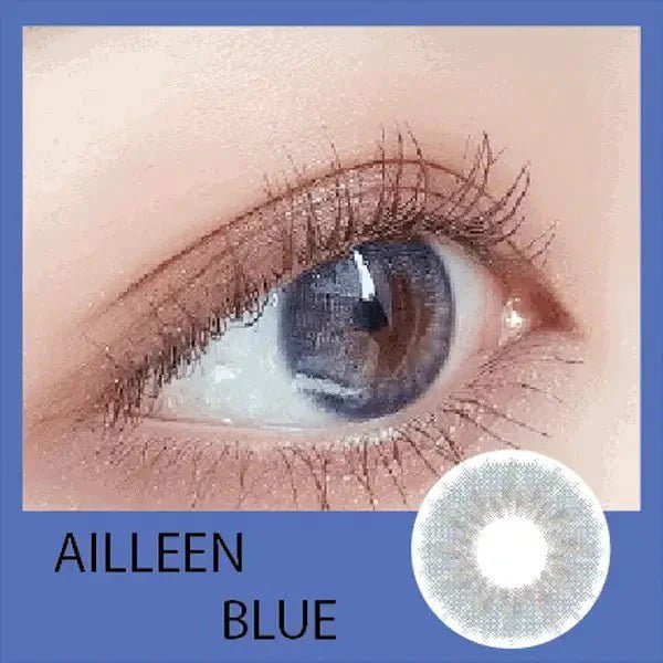 LensRang iWWi Ailleen Blue - Idol Karakon
