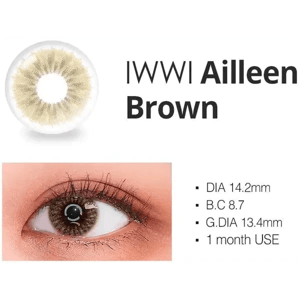 LensRang iWWi Ailleen Brown - Idol Karakon
