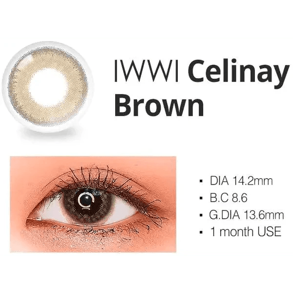 LensRang iWWi Celinay Brown - Idol Karakon