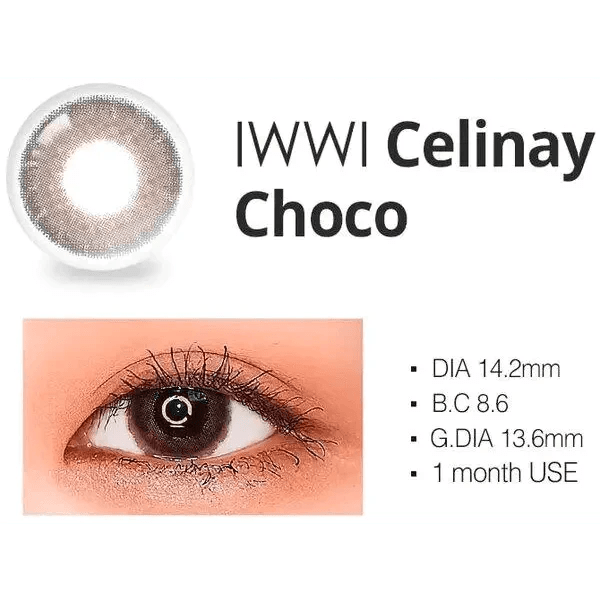 iWWi セリネイ チョコ — iWWi Celinay Choco - Idol Karakon