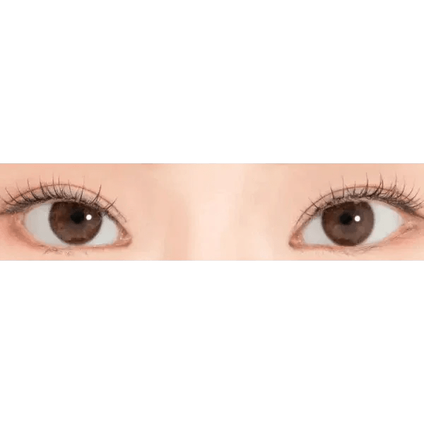 LensRang iWWi Hibiscus Brown - Idol Karakon