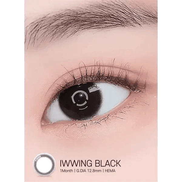 LensRang iWWi Iwwing Black - Idol Karakon