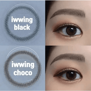 LensRang iWWi Iwwing Black - Idol Karakon